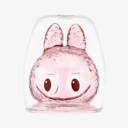 Pop Mart Labubu The Monsters Cheers Series – Double-Walled Glass Cup Blind Box - Sweeterlook