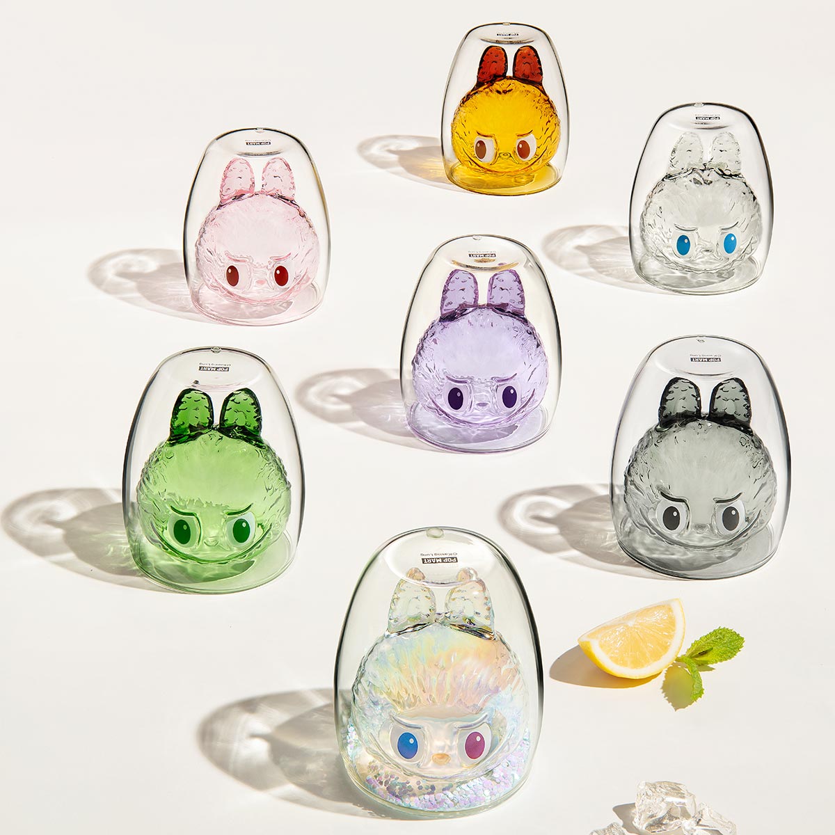 Pop Mart Labubu The Monsters Cheers Series – Double-Walled Glass Cup Blind Box - Sweeterlook