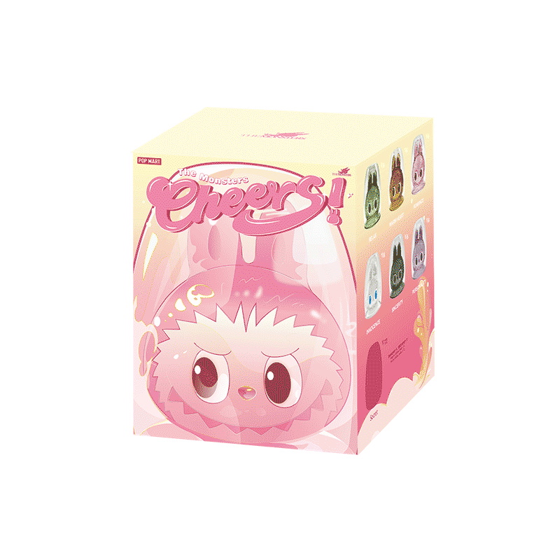 Pop Mart Labubu The Monsters Cheers Series – Double-Walled Glass Cup Blind Box - Sweeterlook