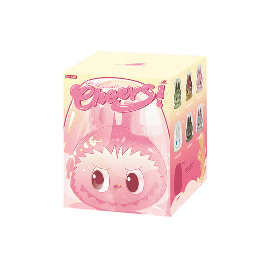 Pop Mart Labubu The Monsters Cheers Series – Double-Walled Glass Cup Blind Box