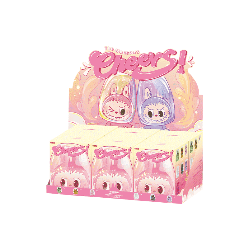 Pop Mart Labubu The Monsters Cheers Series – Double-Walled Glass Cup Blind Box - Sweeterlook