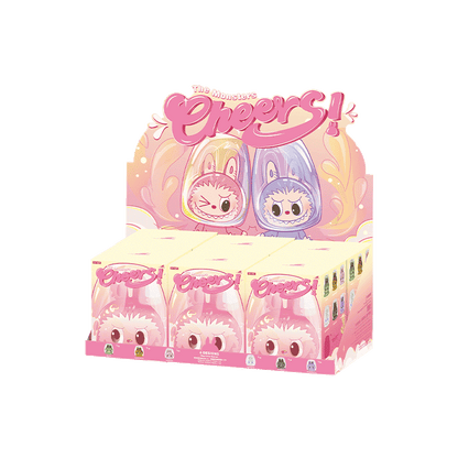 Pop Mart Labubu The Monsters Cheers Series – Double-Walled Glass Cup Blind Box - Sweeterlook