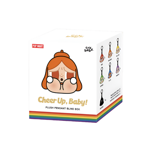 Pop Mart CRYBABY Cheer Up Baby! Series – Blind Box