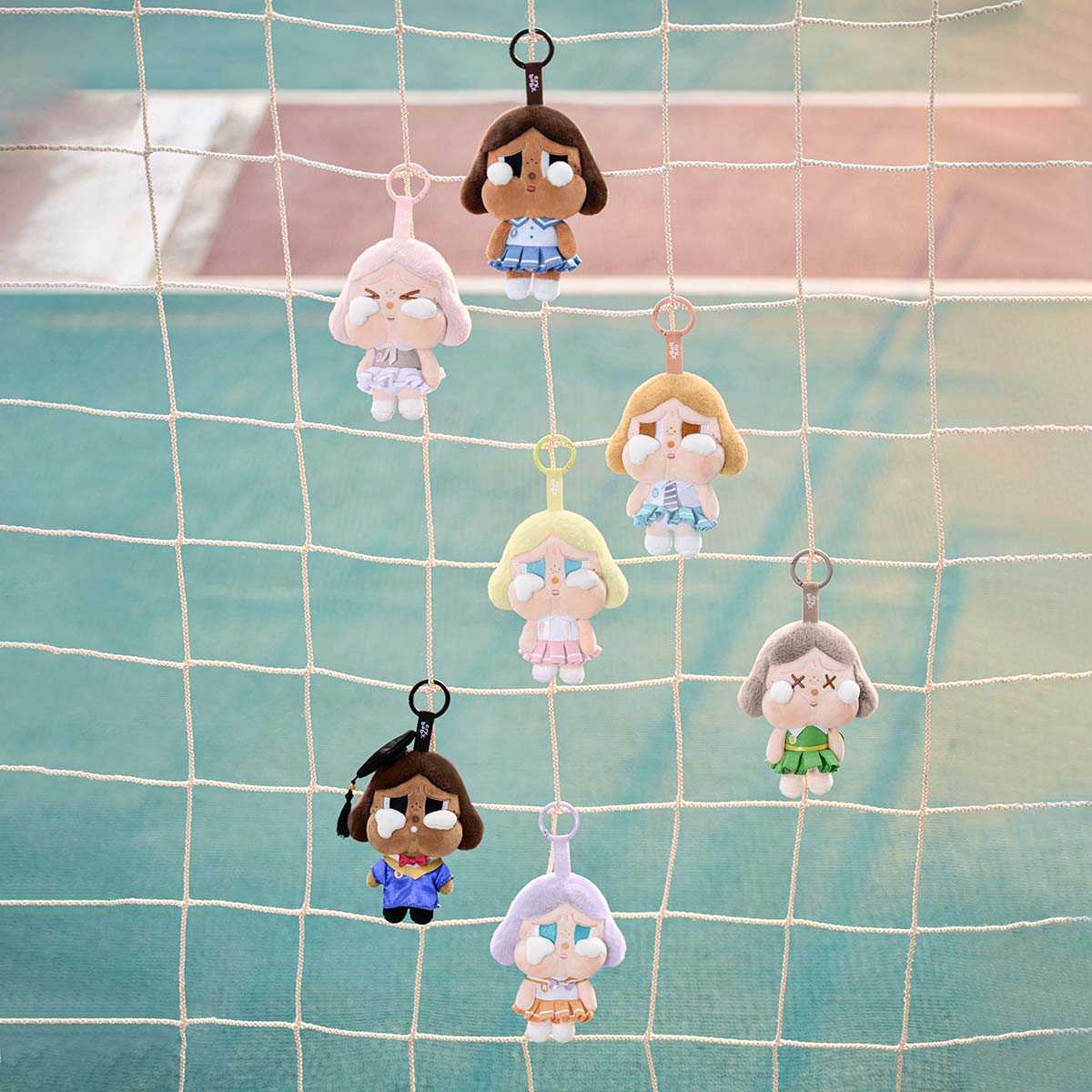 Pop Mart CRYBABY Sunset Concert Series – Plush Pendant Blind Box - Sweeterlook