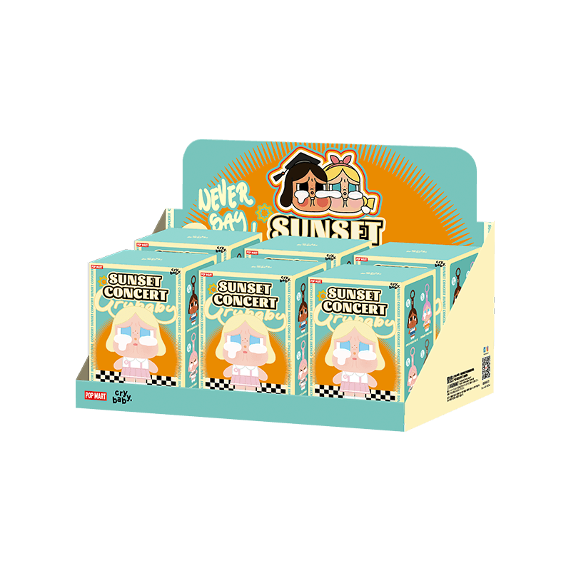 Pop Mart CRYBABY Sunset Concert Series – Plush Pendant Blind Box