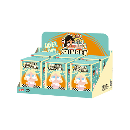 Pop Mart CRYBABY Sunset Concert Series – Plush Pendant Blind Box