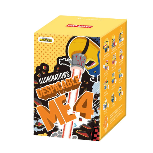 POP MART Despicable Me 4 – Minions Blind Box Series