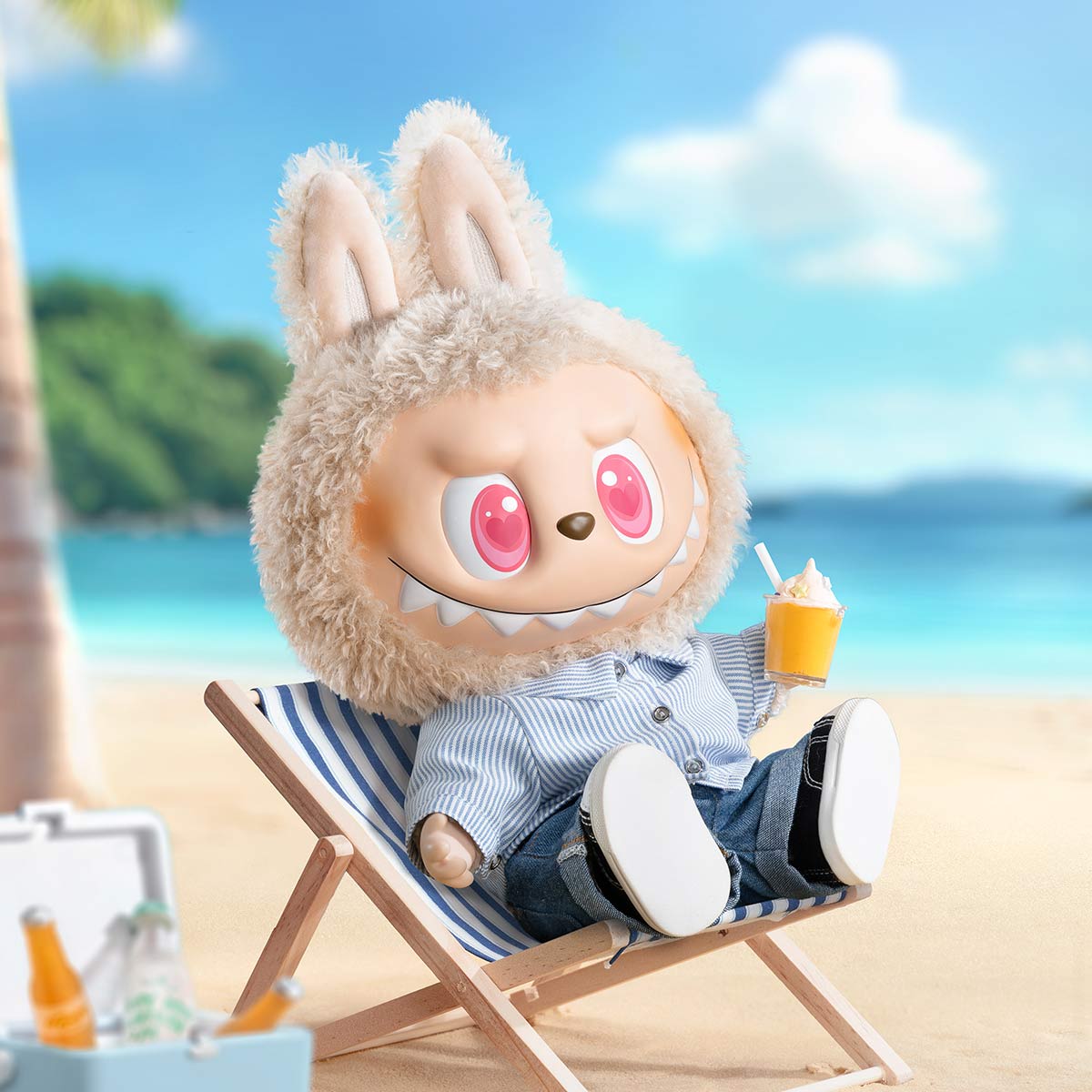 Pop Mart Labubu The Monsters – Flip With Me Vinyl Plush Doll