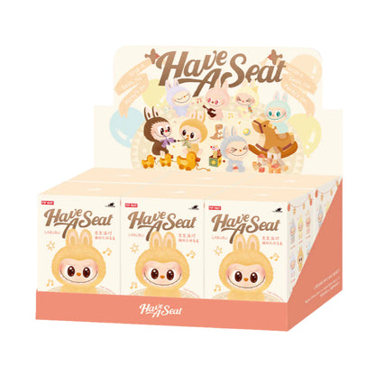Pop Mart Labubu The Monsters Have a Seat (Blind Box)