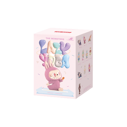Pop Mart Labubu The Monsters Lazy Yoga Series – Blind Box