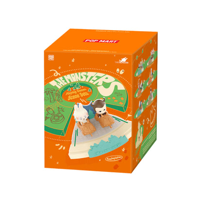 Pop Mart Labubu The Monsters Playing Games Series Scene Sets Blind Box (Random) - Sweeterlook
