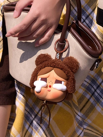 Pop Mart CRYBABY – Crying Again Earphone Case (Love Makes Us Cry)