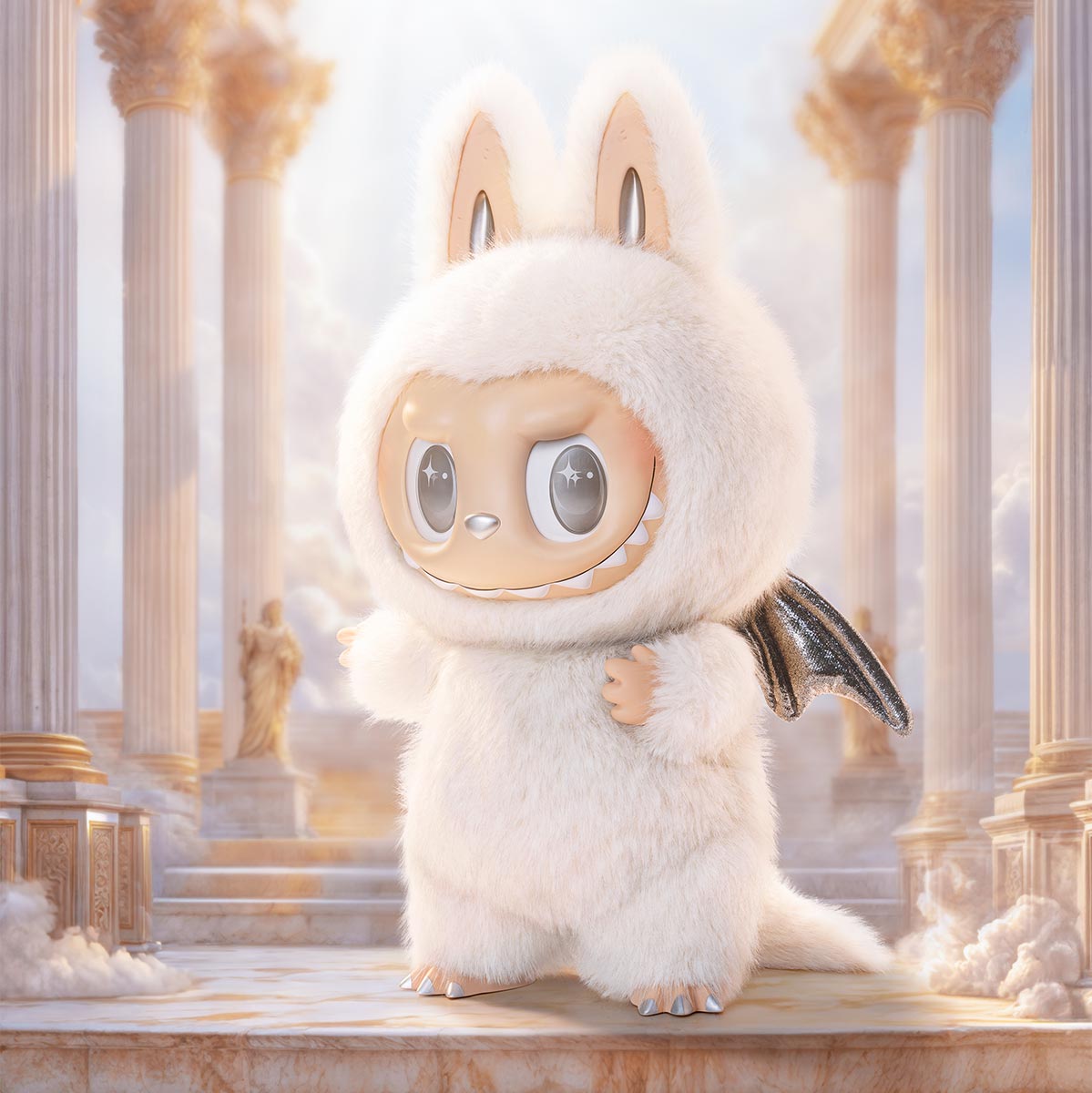POPMART Labubu Zimomo ぬいぐるみ