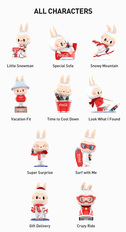 Pop Mart Labubu The Monsters COCA-COLA Series Blind Box Figures (Random) - Sweeterlook