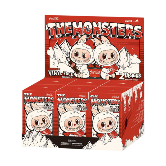 POP MART Labubu The Monsters COCA-COLA Series – Vinyl Face Blind Box (6-Pack)