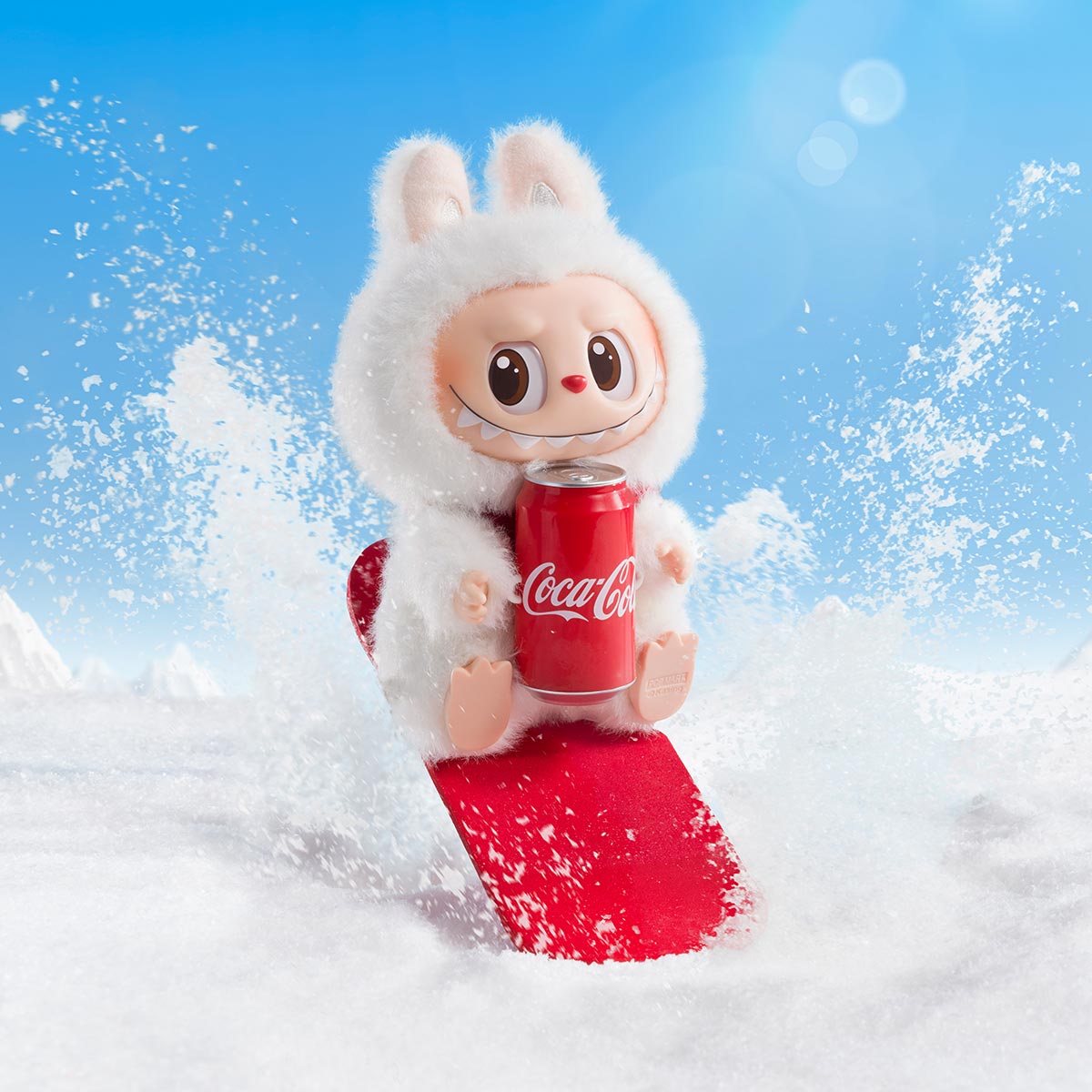 POP MART Labubu The Monsters COCA-COLA Series – Vinyl Face Blind Box (6-Pack)