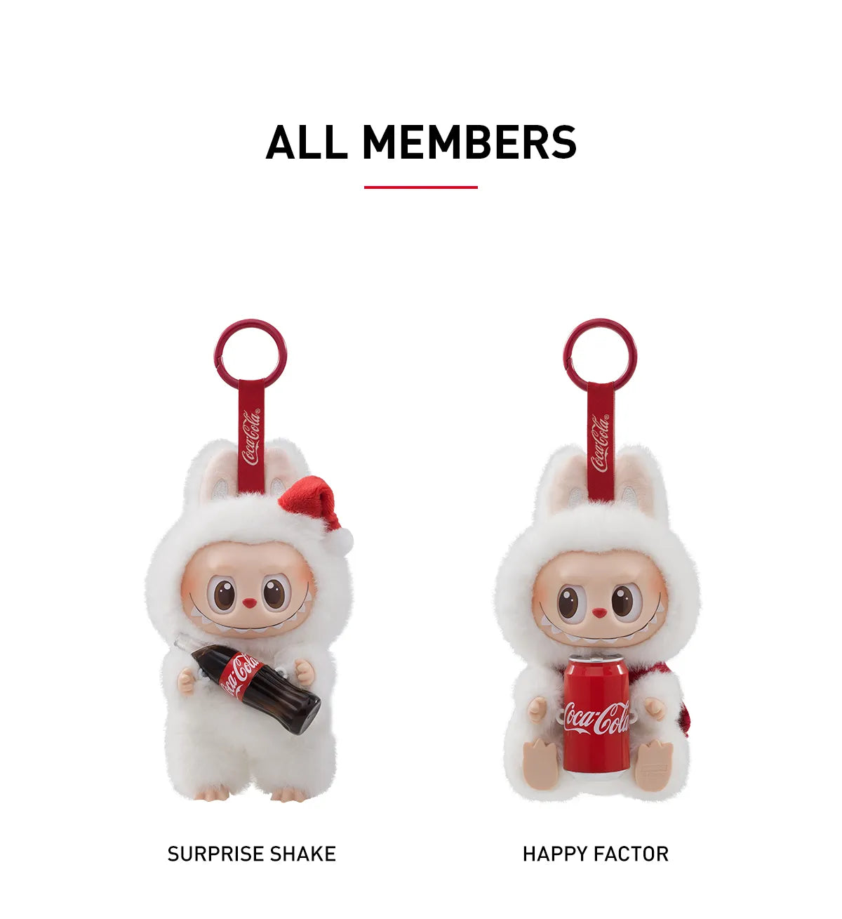Pop Mart Labubu The Monsters Coca Cola Series Vinyl Face Single Blind Box - Sweeterlook