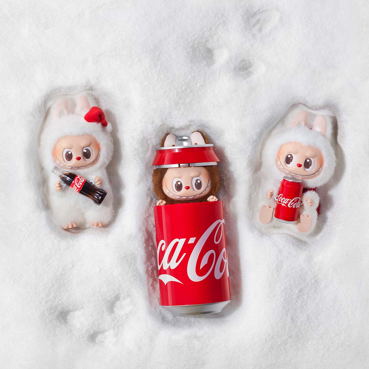Pop Mart Labubu The Monsters Coca Cola Series Vinyl Face Single Blind Box - Sweeterlook