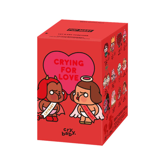 Pop Mart CRYBABY – Crying For Love Series (Blind Box)