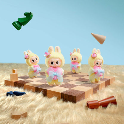 Pop Mart Labubu The Monsters Let's Checkmate Series – Vinyl Plush Hanging Card