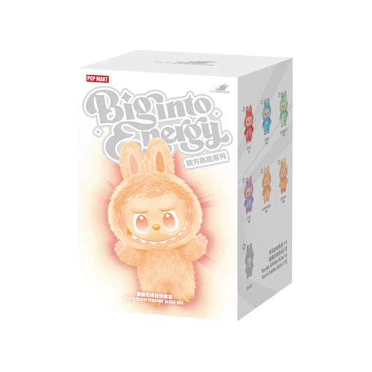 Pop Mart Labubu Big Into Energy blind box figure collectible – sealed, QR code verified