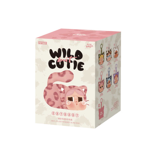 Pop Mart CRYBABY Wild But Cutie Series – Blind Box