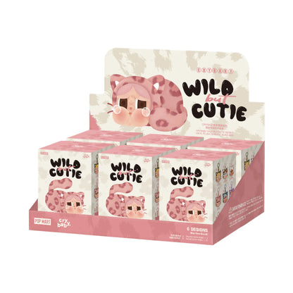 Pop Mart CRYBABY Wild But Cutie Series – Blind Box - Sweeterlook