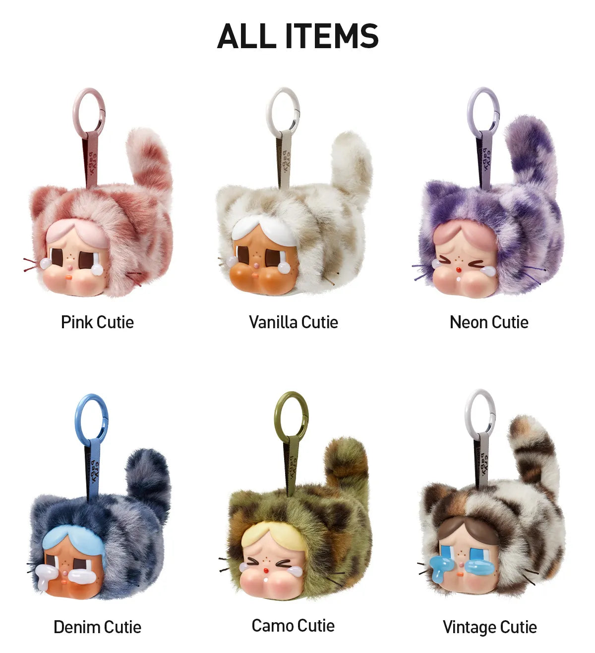 POPMART Crybaby Wild But Cutie アソートボックス Pop Mart CRYBABY Wild But Cutie – Blind Box | Sweeter Look