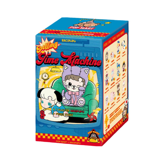 Pop Mart Hacipupu Rolling Time Machine Series – Blind Box