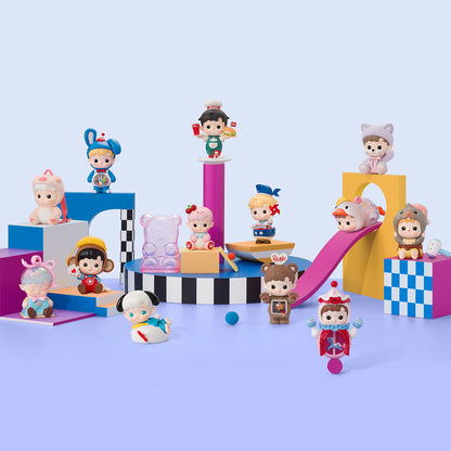 Pop Mart Hacipupu Rolling Time Machine Series – Blind Box - Sweeterlook