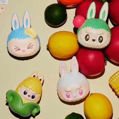 Pop Mart Labubu The Monsters – Wacky Mart Series Pinch Pendant Squishy Charm (Blind Box)