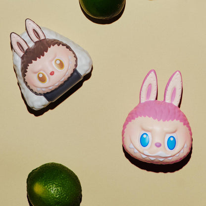 Pop Mart Labubu The Monsters – Wacky Mart Series Pinch Pendant Squishy Charm (Blind Box)