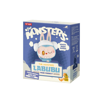 Pop Mart Labubu The Monsters – Wacky Mart Series Fridge Magnet (Blind Box)