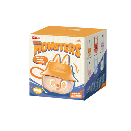 Pop Mart Labubu The Monsters Wacky Mart Tumbler Blind Box (Cup)