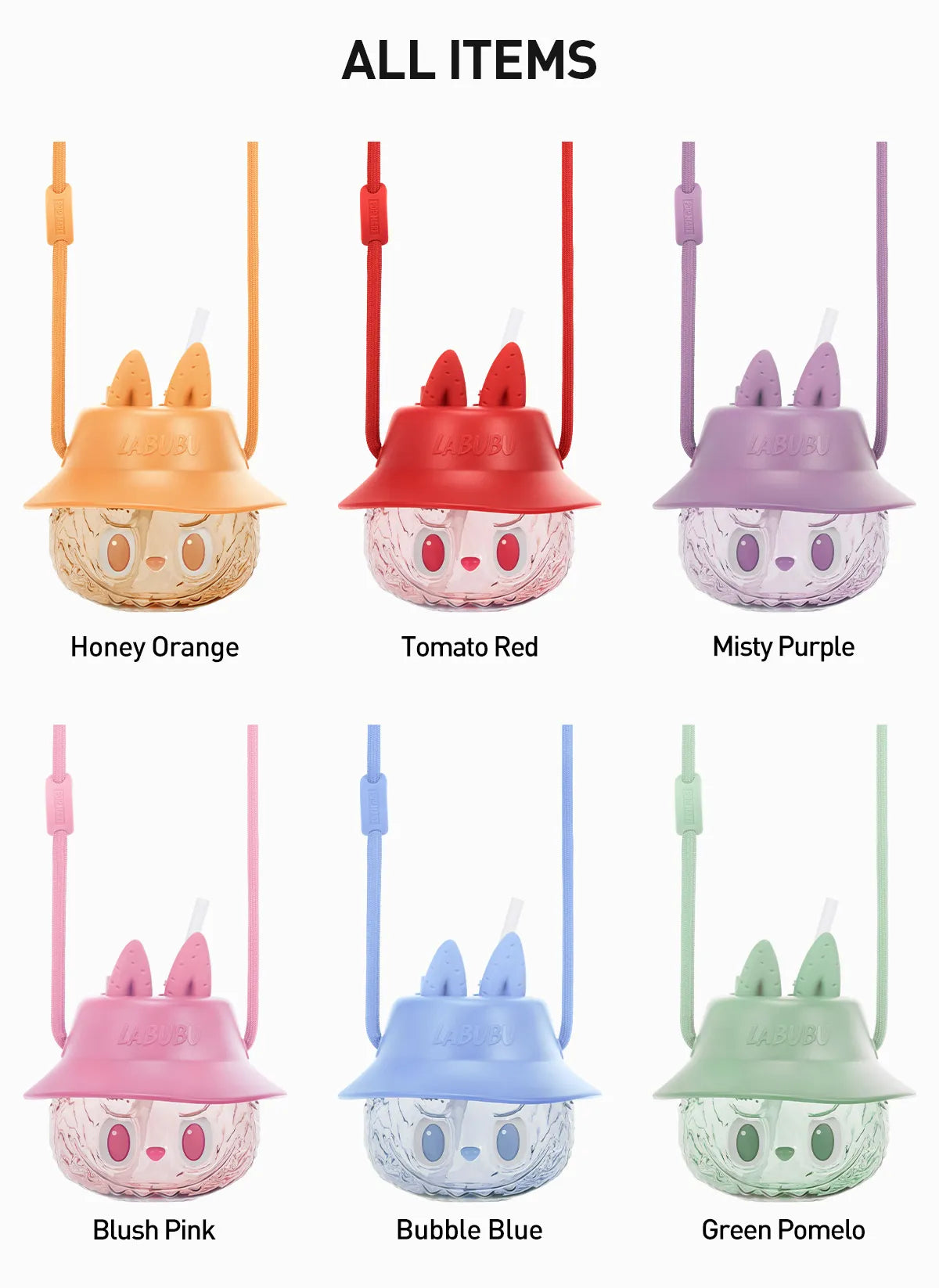 Pop Mart Labubu The Monsters Wacky Mart Tumbler Blind Box (Cup) - Sweeterlook