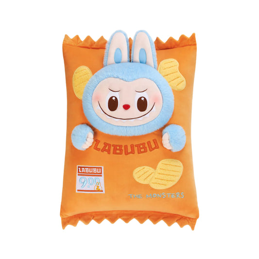 Pop Mart Labubu The Monsters Wacky Mart Series – Chips Pillow