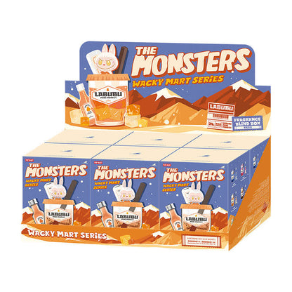 Pop Mart Labubu The Monsters Wacky Mart Series - Fragrance Blind Box