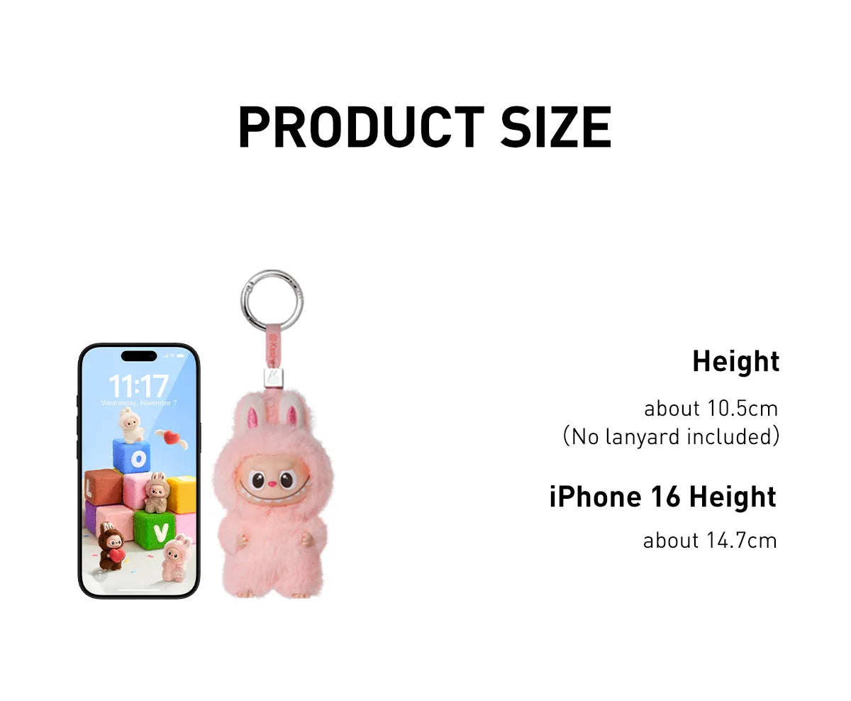 Pop Mart Labubu THE MONSTERS PIN FOR LOVE SERIES V4 – Vinyl Plush Pendant Blind Box