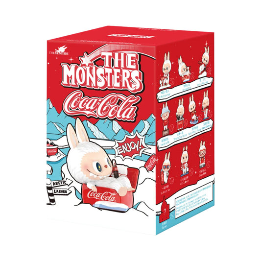 Pop Mart Labubu The Monsters COCA-COLA Series Blind Box Figures (Random)
