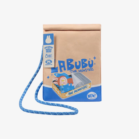 Pop Mart Labubu The Monsters Wacky Mart Series-Messenger Bag