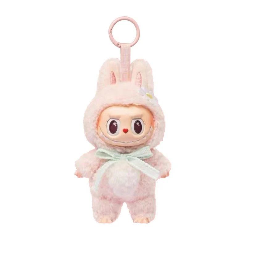 Pop Mart Labubu Mokoko – Close to Sweet Vinyl Plush Pendant (Pop Land Exclusive) - Sweeterlook