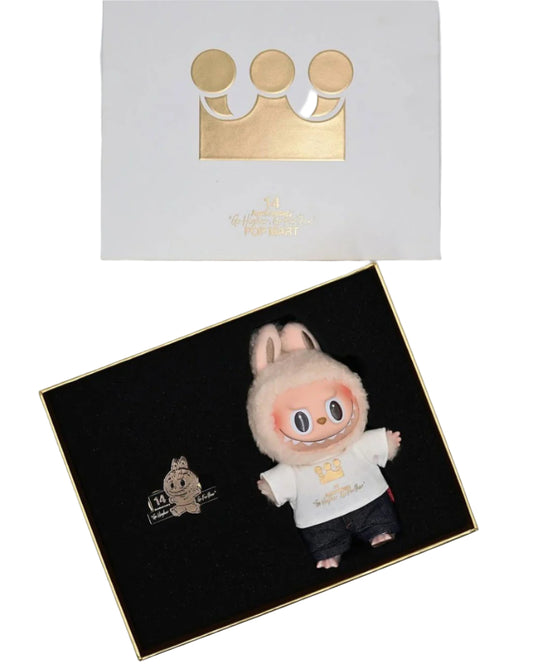 Pop Mart Labubu The Monsters 14th Anniversary Limited Edition - Vinyl Face Figure Gift Box - Sweeterlook